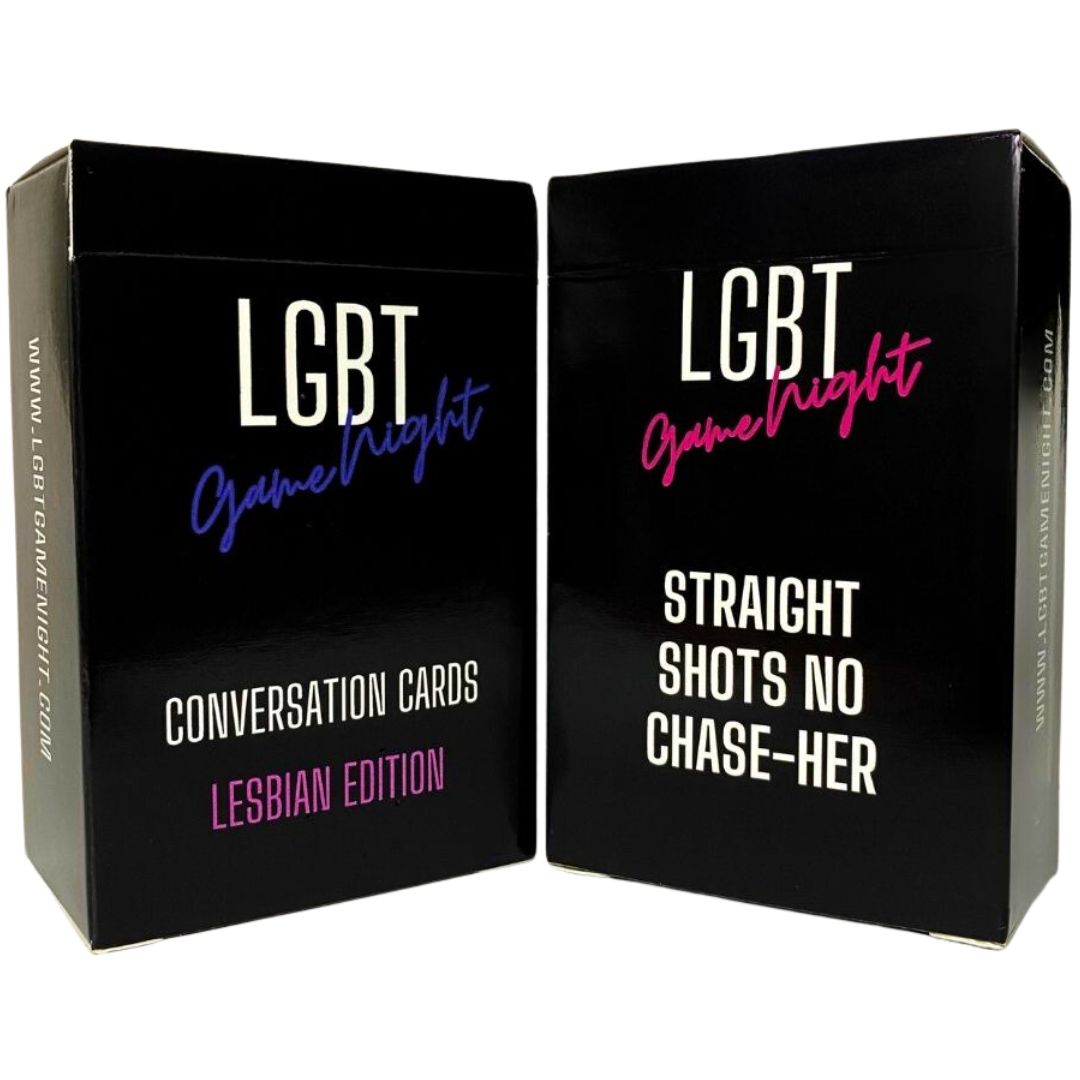 Lesbian Take A Shot Convo Cards Bundle