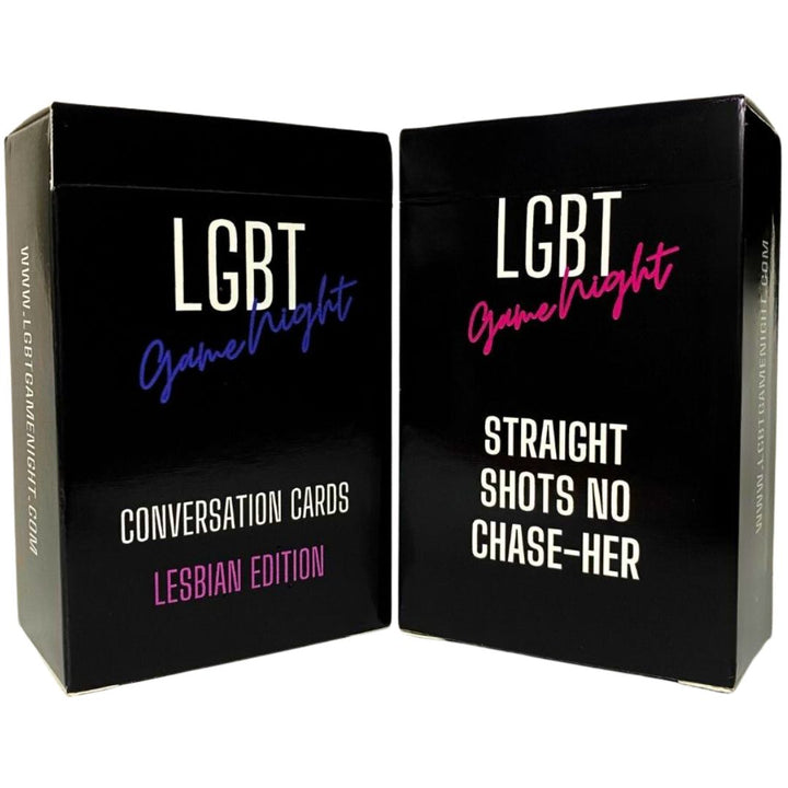 Lgbt Game Night Conversationandtake A Shot Cards For The Lgbt Community Lgbt Game Night